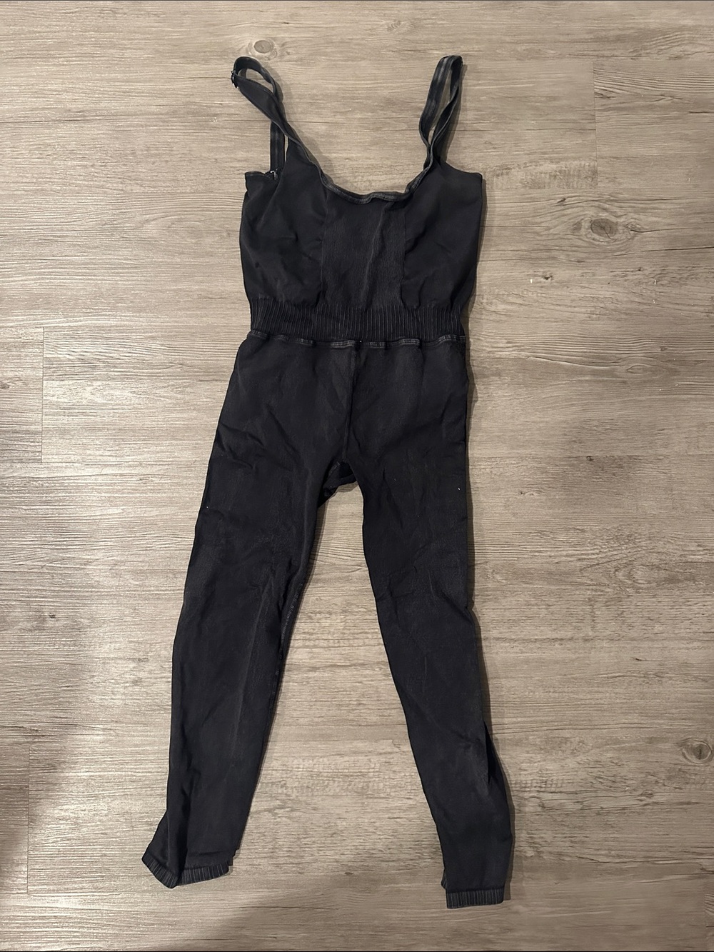 Free People Black Backless Jumpsuit - Women